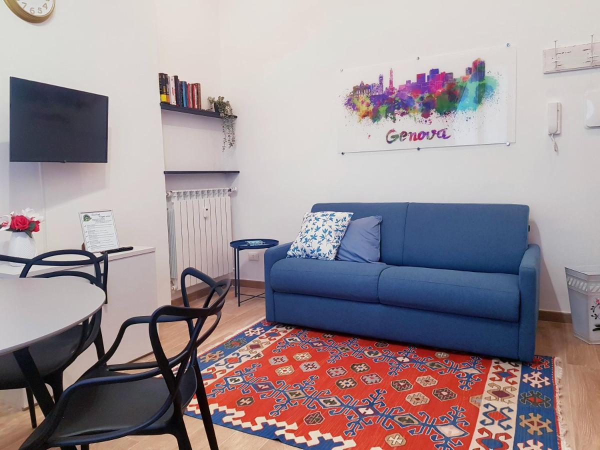 La Caza A Zena Apartman Genova Kültér fotó