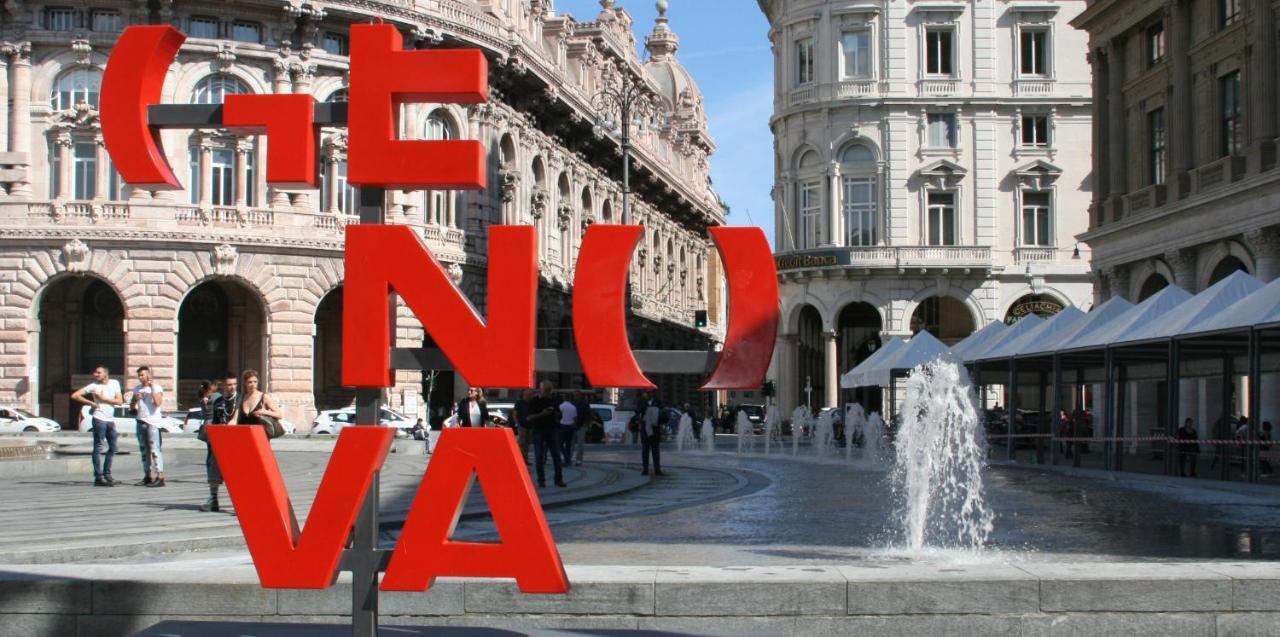 La Caza A Zena Apartman Genova Kültér fotó
