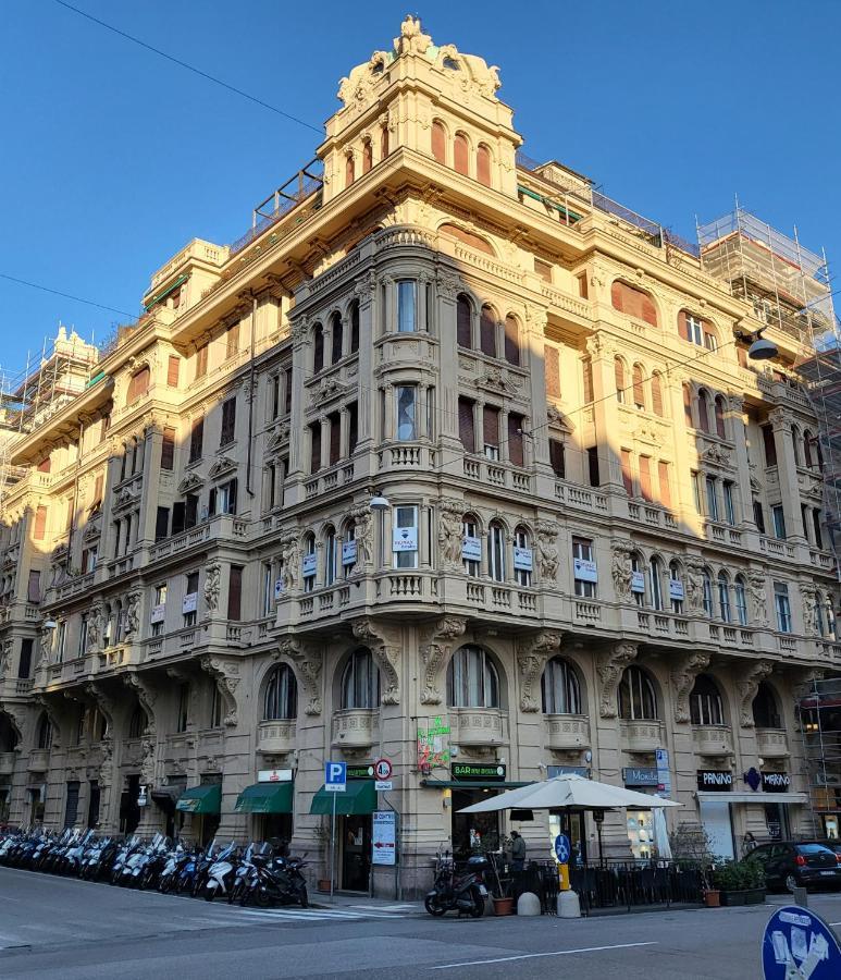La Caza A Zena Apartman Genova Kültér fotó