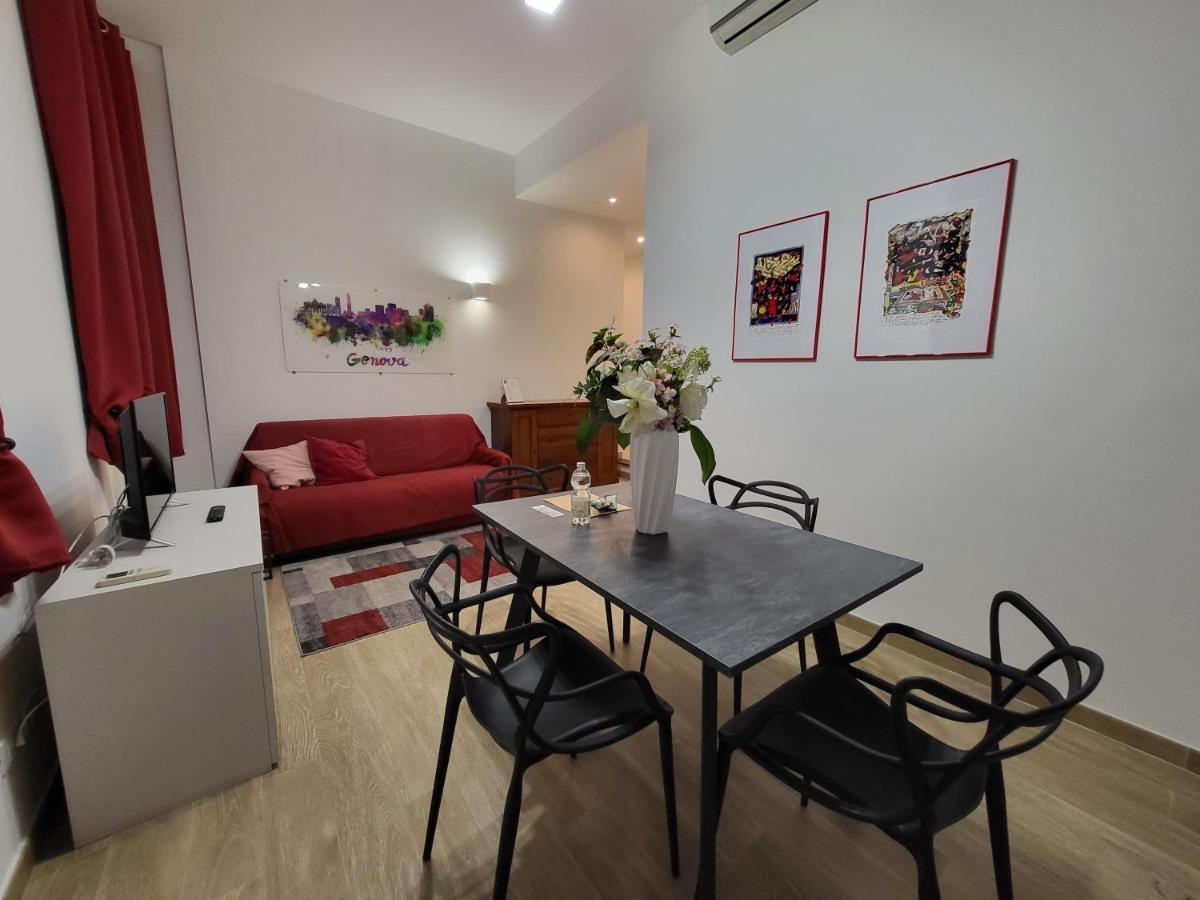 La Caza A Zena Apartman Genova Kültér fotó